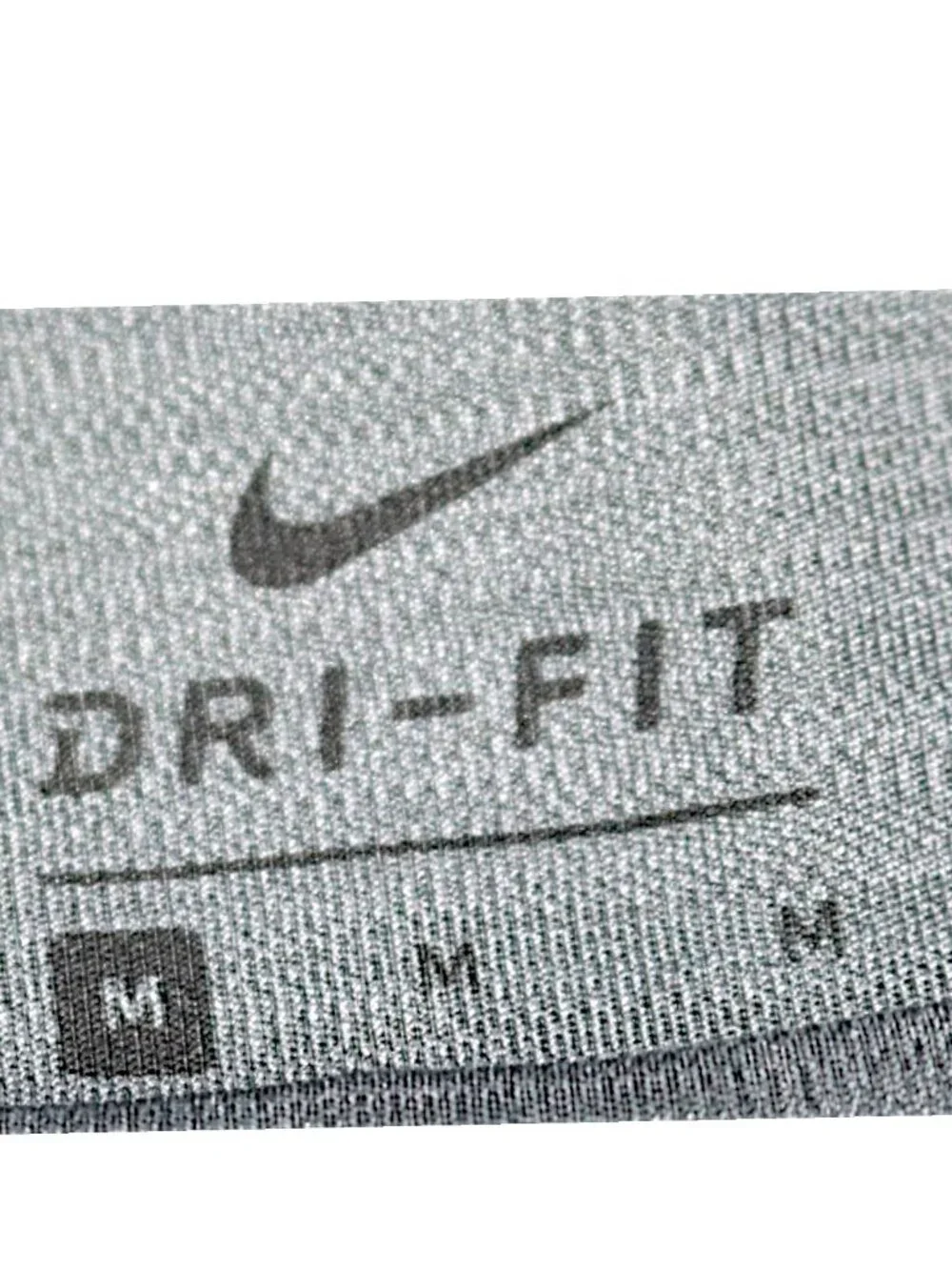 Nike Gray & Black Dri‑Fit Racerback Sports Bra Size Small
